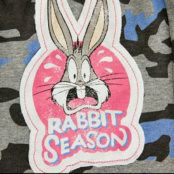 New w/Tags Licensed Looney Tunes Lounge / Pajama Boxer Shorts - Picture 3 of 4